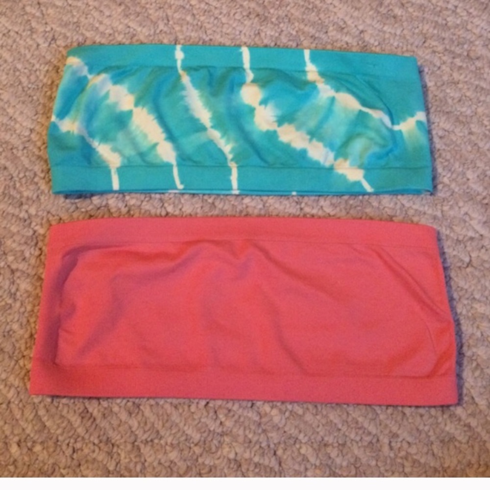 ❌SOLD❌PINK Victoria’s Secret Bandeaus